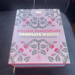William Shakespeare Complete Works - Pink Edition